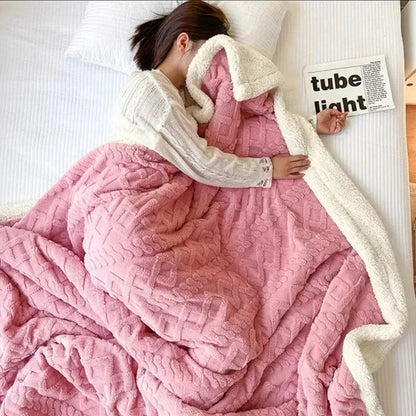 Zachte Fleece Deken Warm en Lichtgewicht voor Thuis