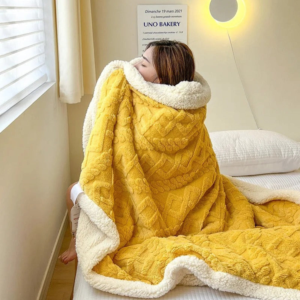Zachte Fleece Deken Warm en Lichtgewicht voor Thuis