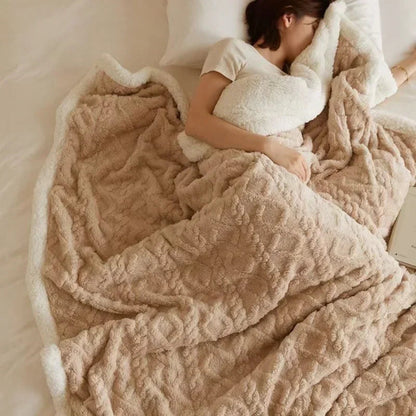 Zachte Fleece Deken Warm en Lichtgewicht voor Thuis