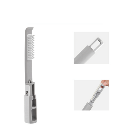 Vloermop 360° Draaibaar met Microvezel Pads