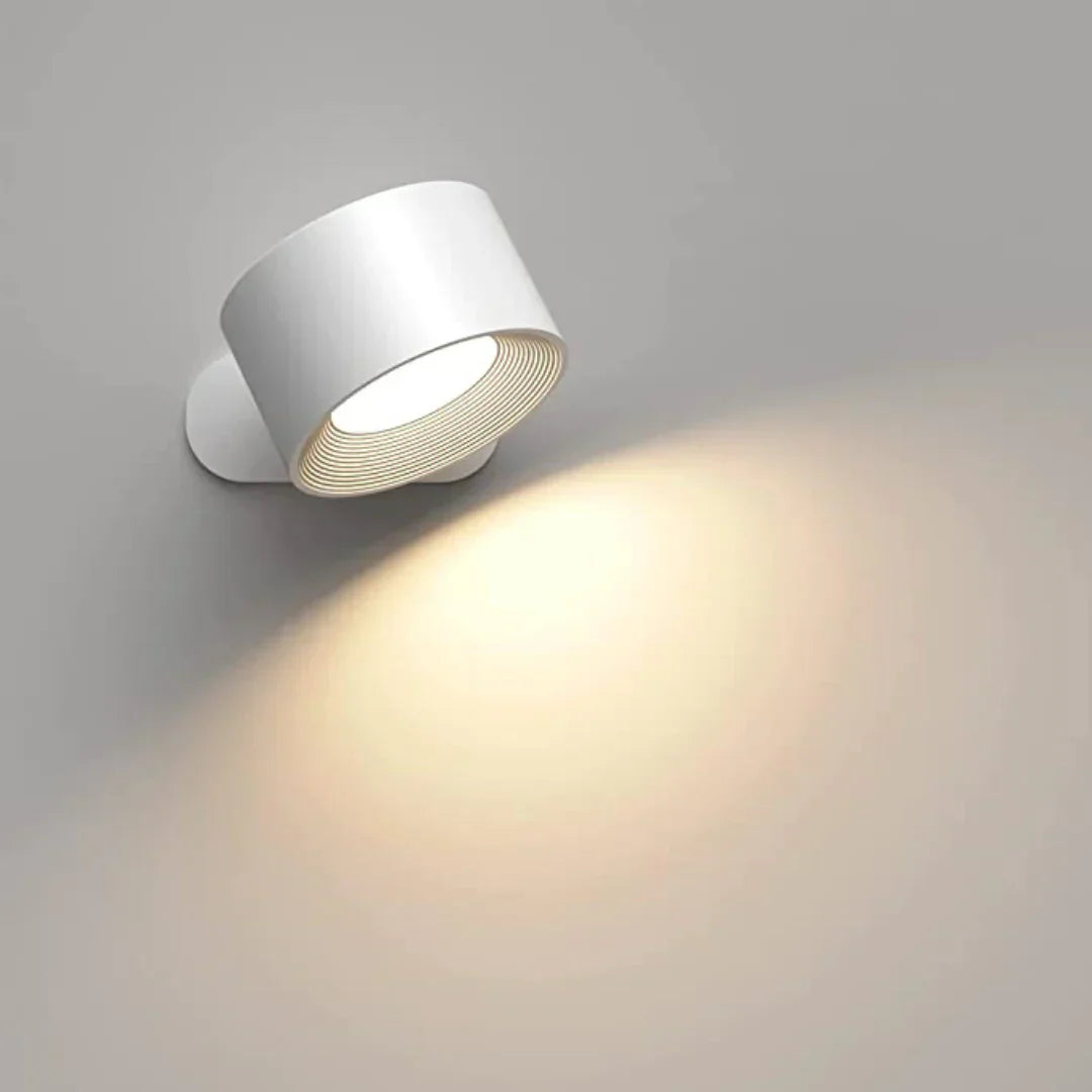 LED Wandlamp Dimbaar Draadloos 360° Draaibaar