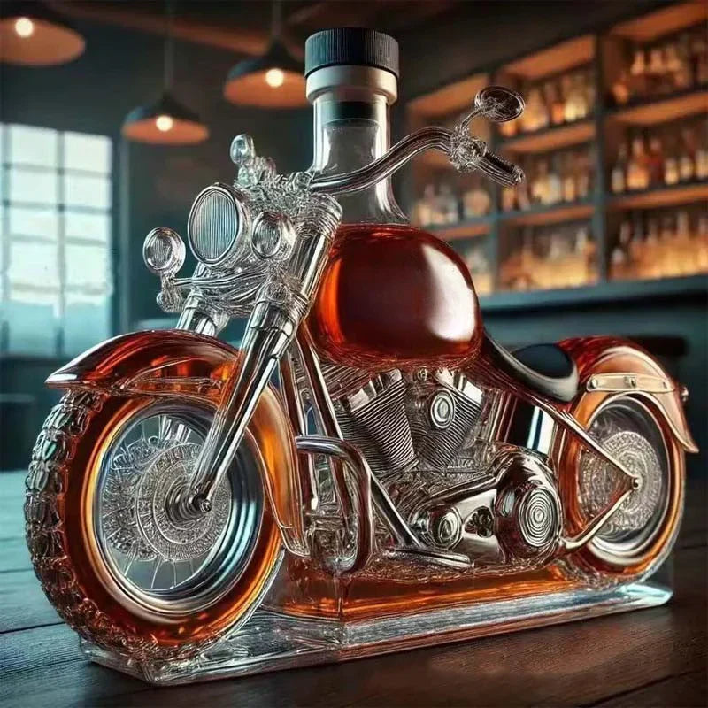 Harley Whisky Fles Beperkte Editie Rebel Collectie - Velinix