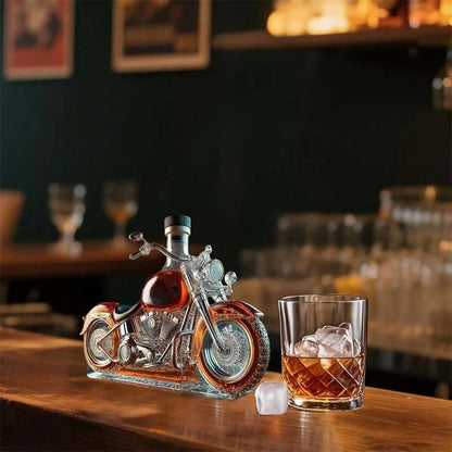 Harley Whisky Fles Beperkte Editie Rebel Collectie