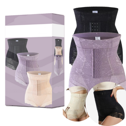 Slanke Onderbroek voor Vrouw Verstevigend Model Shapewear
