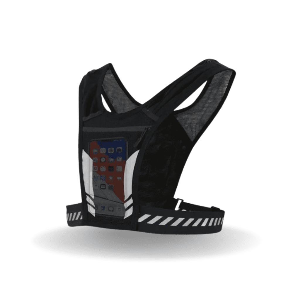 Reflecterend Vest met Telefoonhouder voor Hardlopen - Velinix