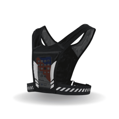 Reflecterend Vest met Telefoonhouder voor Hardlopen - Velinix
