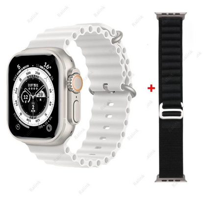 Smartwatch met Draadloos Opladen en Hartslagmeter - Velinix