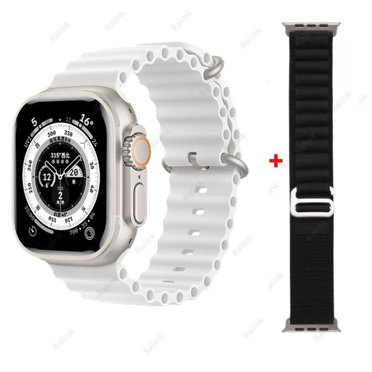 Smartwatch met Draadloos Opladen en Hartslagmeter - Velinix