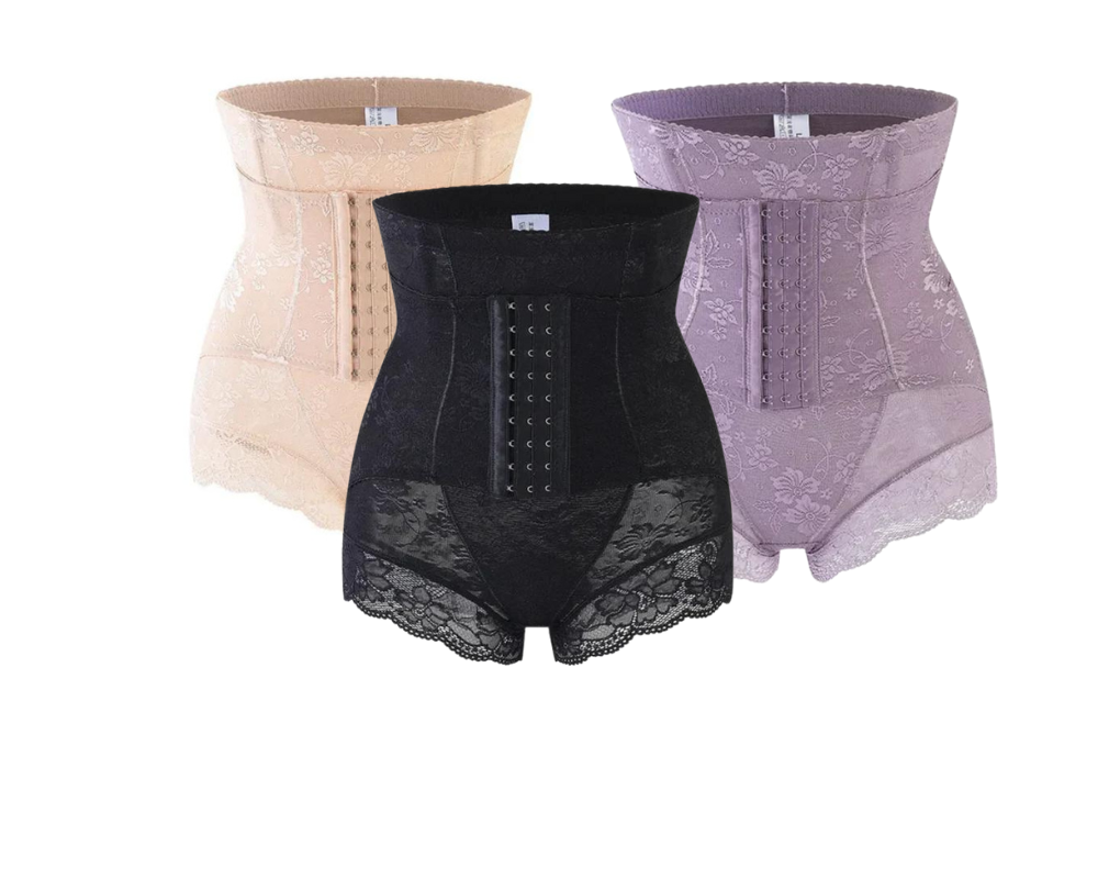 Slanke Onderbroek voor Vrouw Verstevigend Model Shapewear