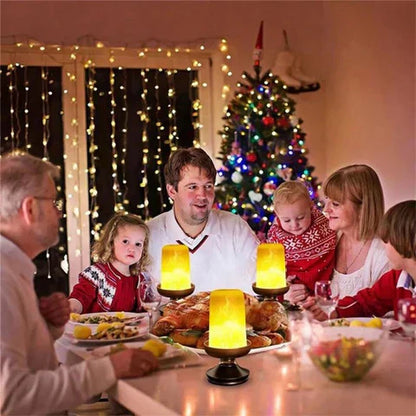 LED Lamp Vlam Effect Flikkerend Warm en Gezellig