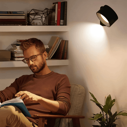 Draadloze Wandlamp Verstelbaar LED met Oplaadbaar USB