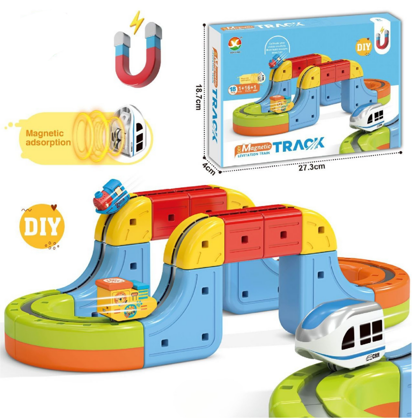 Magnetische Bouwsteen Set voor Kinderen