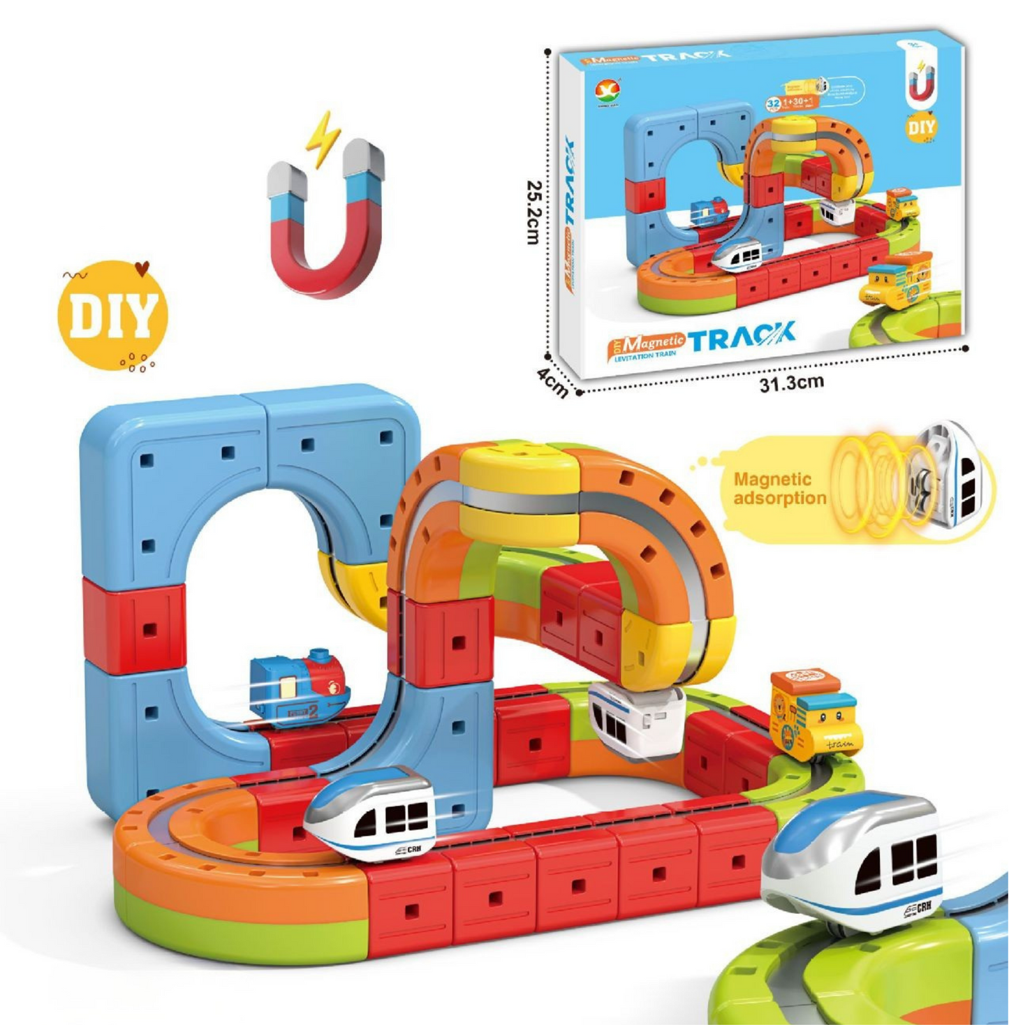 Magnetische Bouwsteen Set voor Kinderen