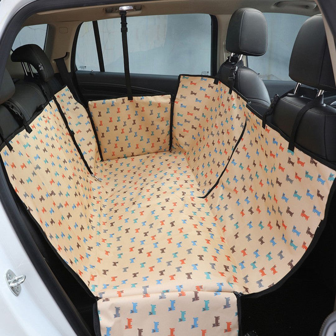Automatisch Hondenmat | Waterdichte Antisliphoes voor Auto