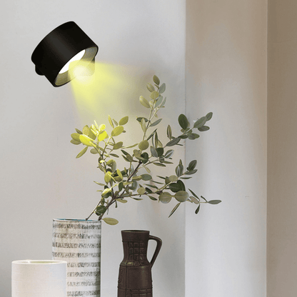 Draadloze Wandlamp Verstelbaar LED met Oplaadbaar USB