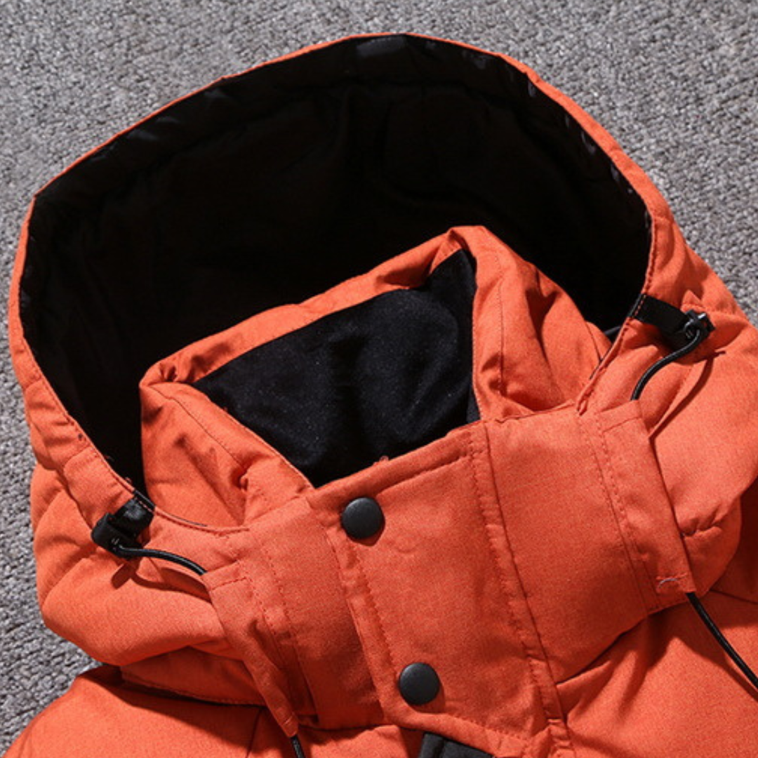 Velinix Warme Winterjas Met Kap