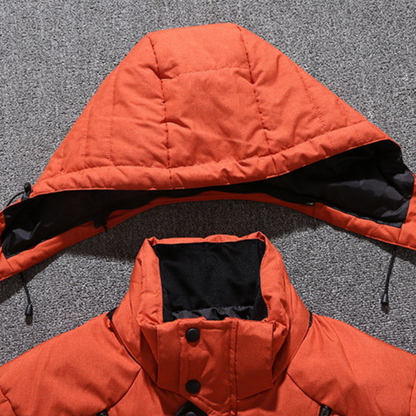 Dario™ – Heren Parka Winterjas met Luxe Isolatie en Weerbestendige Softshell-4