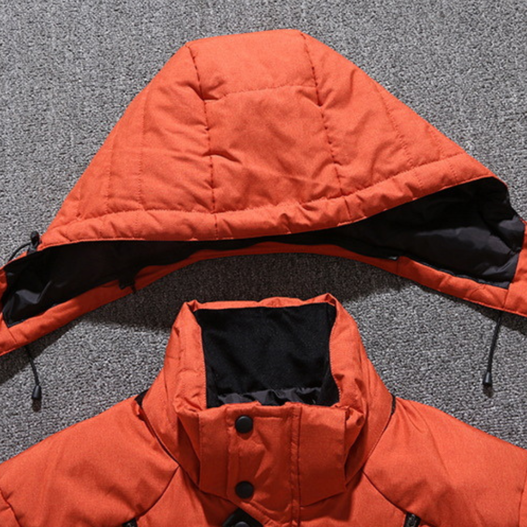 Velinix Warme Winterjas Met Kap