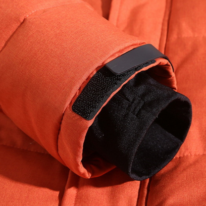 Velinix Warme Winterjas Met Kap