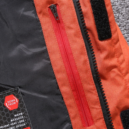 Velinix Warme Winterjas Met Kap