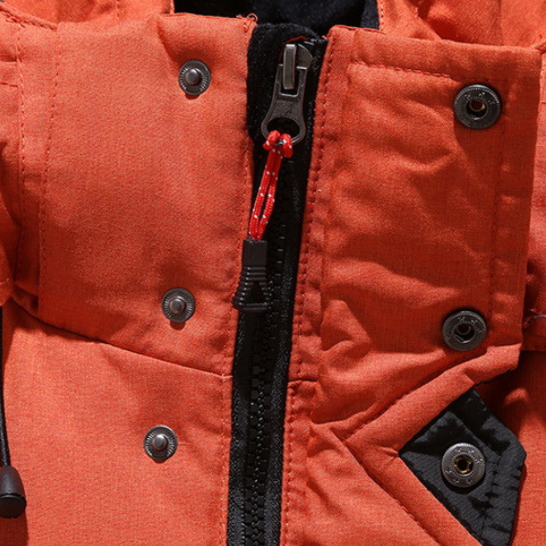 Velinix Warme Winterjas Met Kap