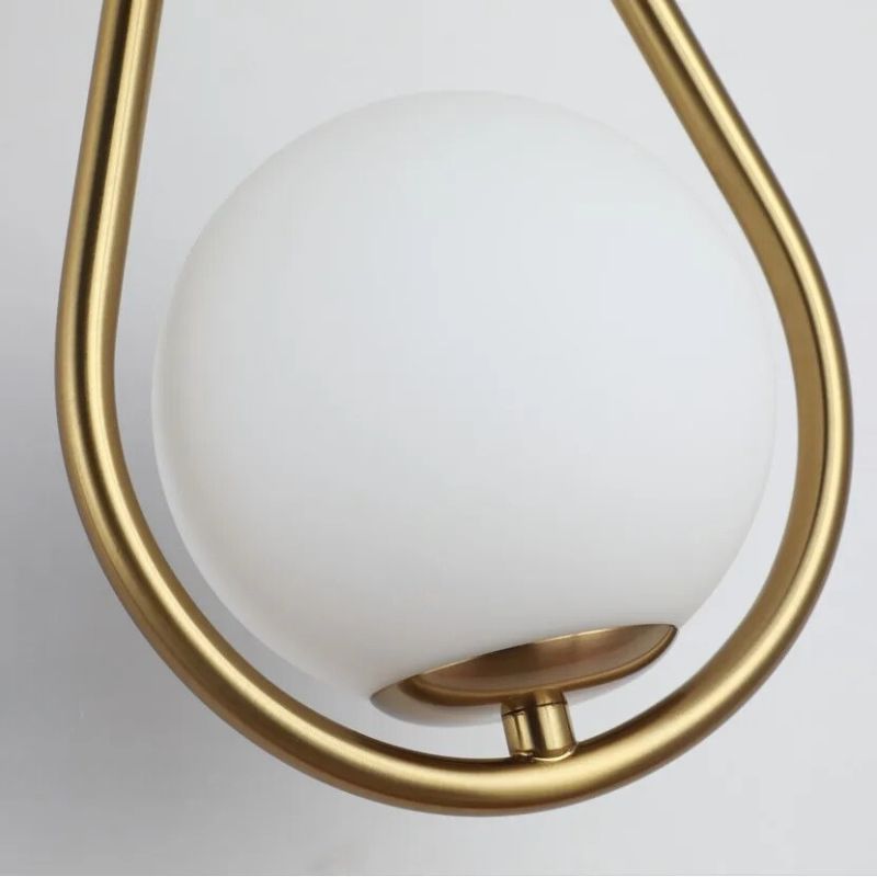 LED Wandlamp Dimbaar Modern Matglazen Design