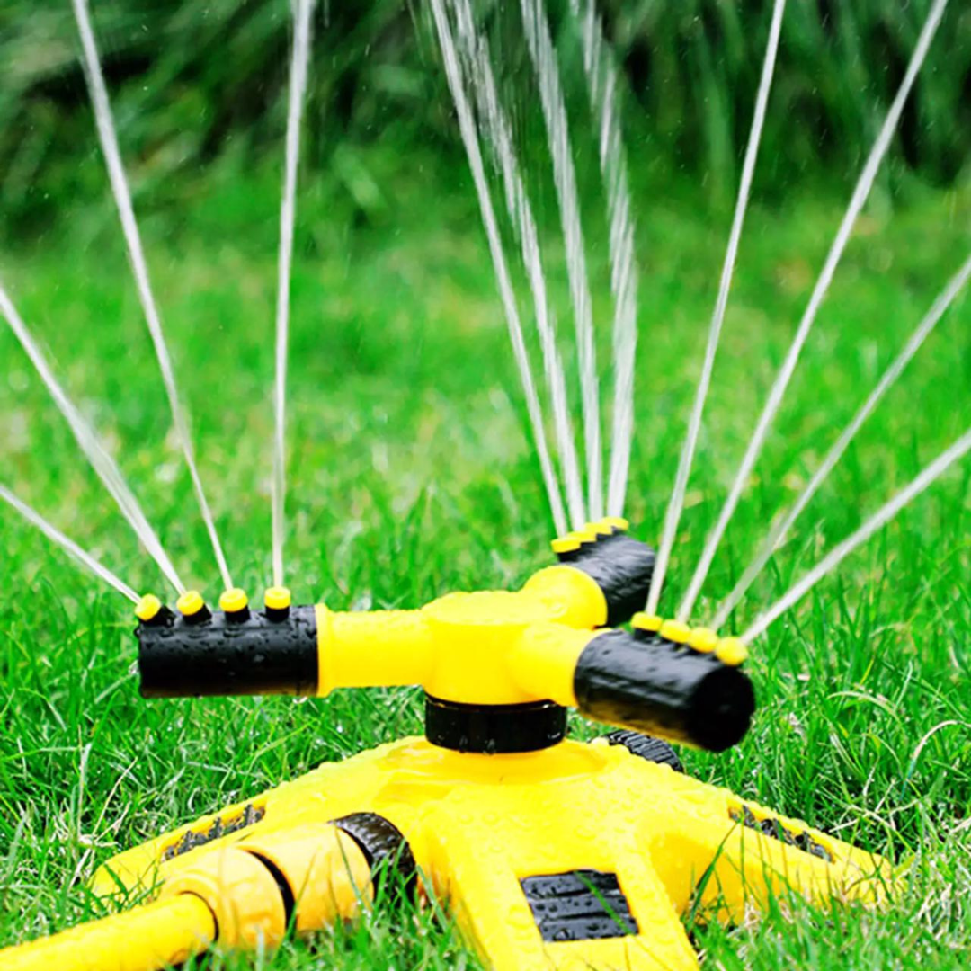Automatische Tuin Sproeier 360º met 15M Slang
