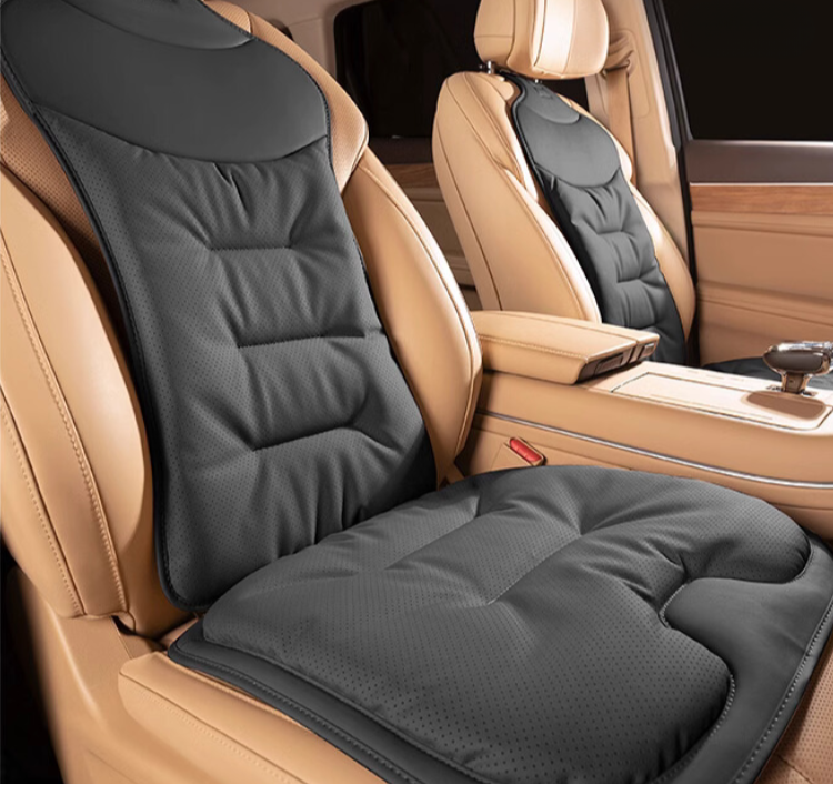 Ergonomisch Rugkussen voor Auto - Comfortabele Rugsteun voor Lange Ritten