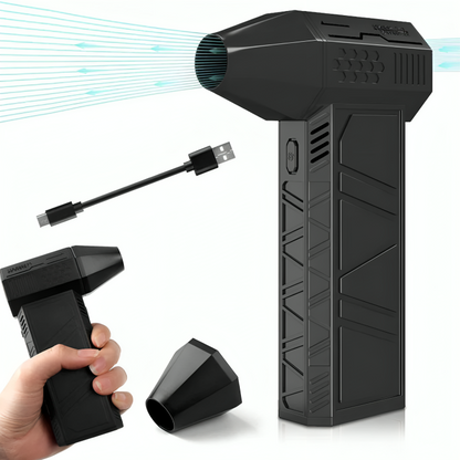 Krachtige Kanaalventilator Hoge Snelheid Mini Turbo Jet - Velinix