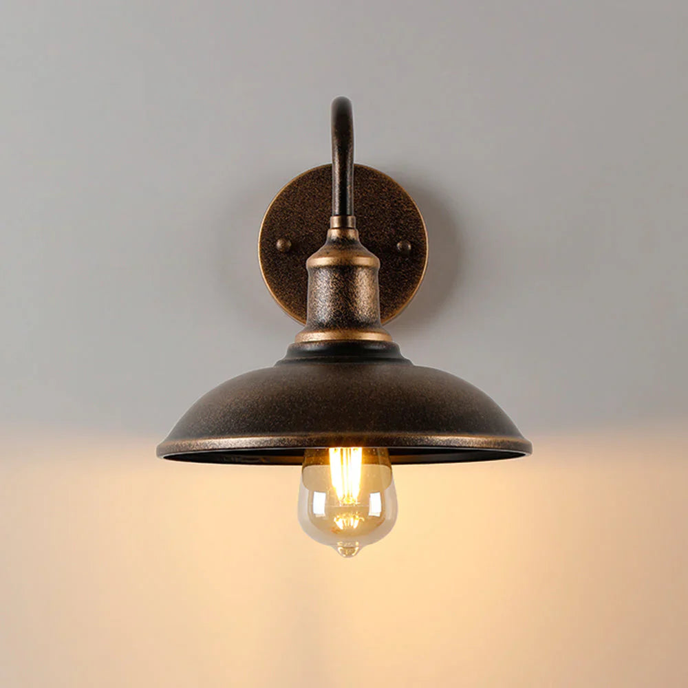IJzeren Buitenwandlamp Waterdicht IP65 Komvorm