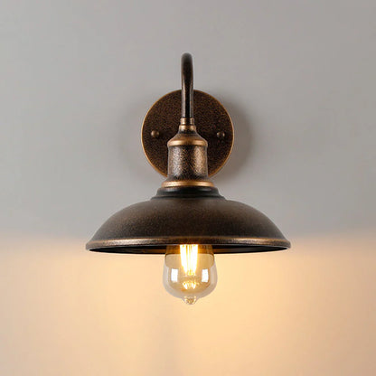 IJzeren Buitenwandlamp Waterdicht IP65 Komvorm