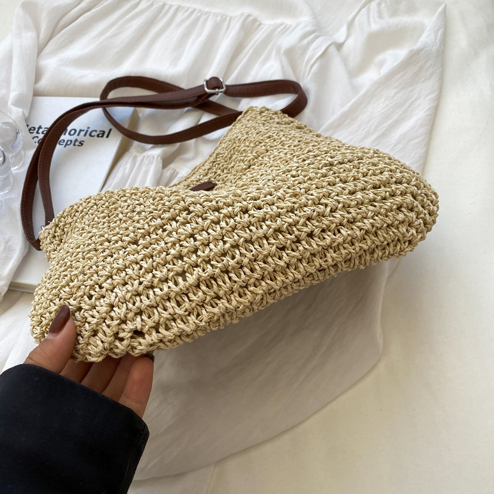 Boheemse Schoudertas Handgemaakt Duurzaam Design