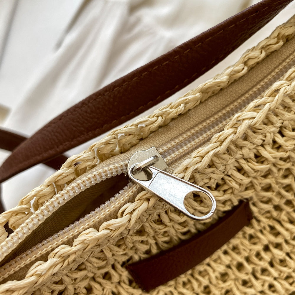 Boheemse Schoudertas Handgemaakt Duurzaam Design