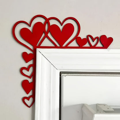 Houten Hart Wandhanger Romantische Deur Decoratie