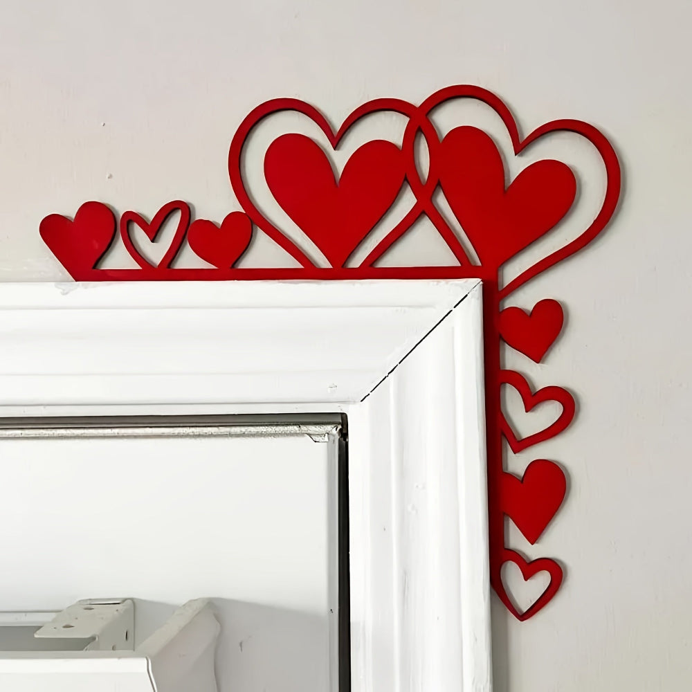 Houten Hart Wandhanger Romantische Deur Decoratie