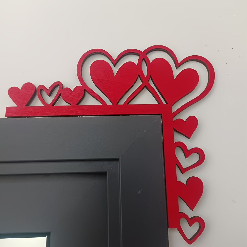Houten Hart Wandhanger Romantische Deur Decoratie