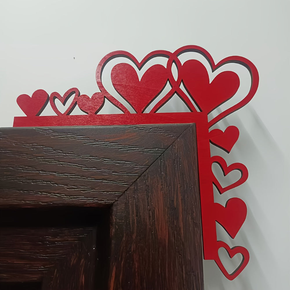 Houten Hart Wandhanger Romantische Deur Decoratie