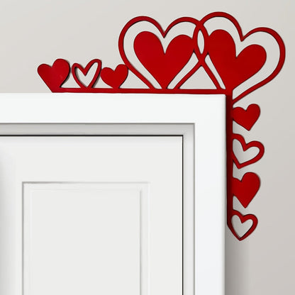Houten Hart Wandhanger Romantische Deur Decoratie