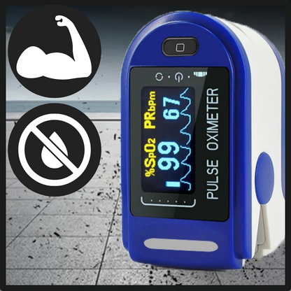 Vingerpulsoximeter Metingsapparaat Bloeddrukmeter Accuraat