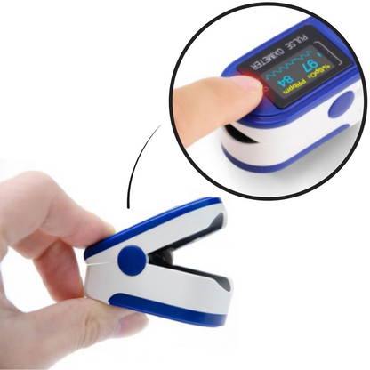 Vingerpulsoximeter Metingsapparaat Bloeddrukmeter Accuraat - Velinix