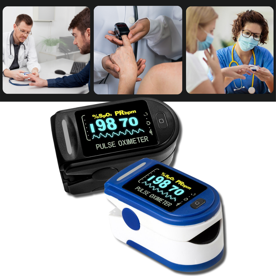 Vingerpulsoximeter Metingsapparaat Bloeddrukmeter Accuraat