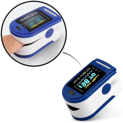 Vingerpulsoximeter Metingsapparaat Bloeddrukmeter Accuraat