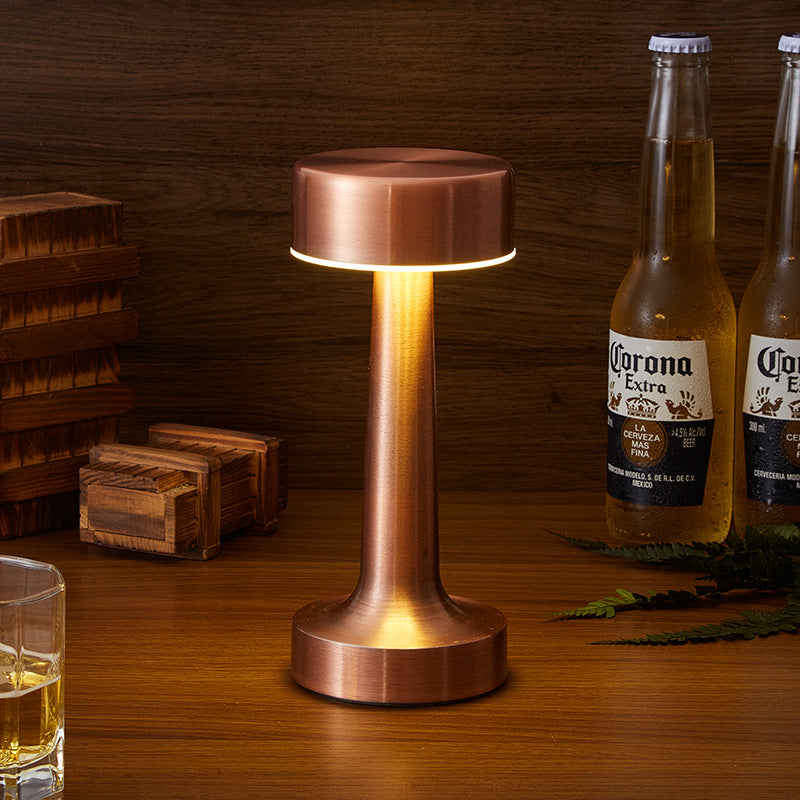 Dimbare LED Tafellamp Voor Restaurant, Bar & Thuisgebruik – Oplaadbaar & Stijlvol Design 2