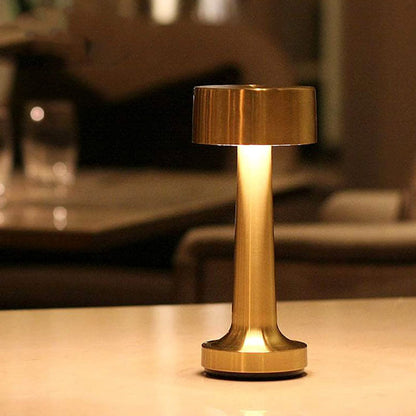 Dimbare LED Tafellamp Voor Restaurant, Bar & Thuisgebruik – Oplaadbaar & Stijlvol Design 7