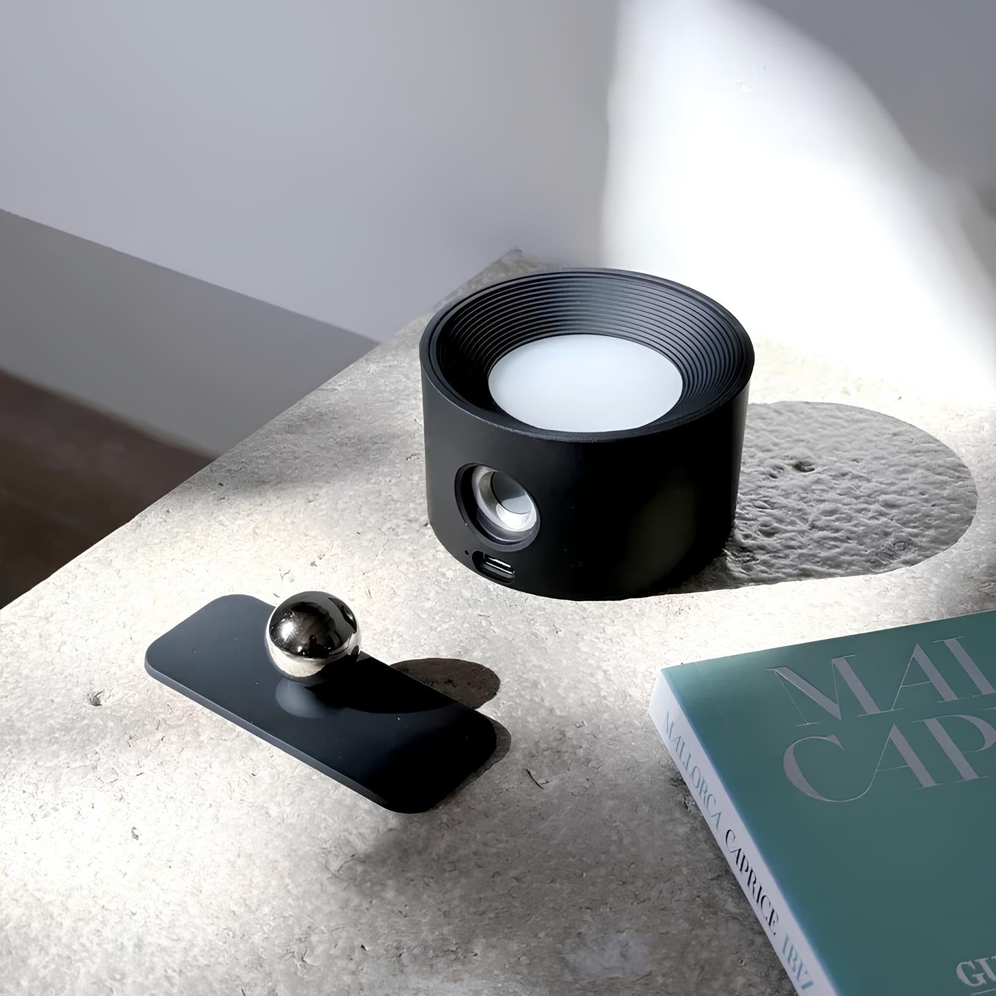 Wandlamp op Batterijen Dimbaar 360° Oplaadbaar