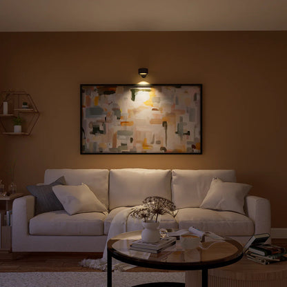Wandlamp op Batterijen Dimbaar 360° Oplaadbaar
