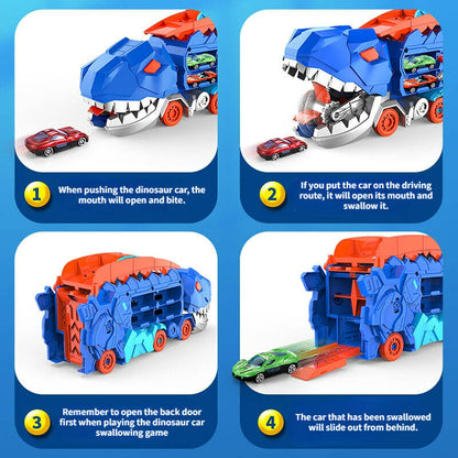 DinoRacer™ Transporttruck – T-Rex Raceplezier voor Jonge Avonturiers!