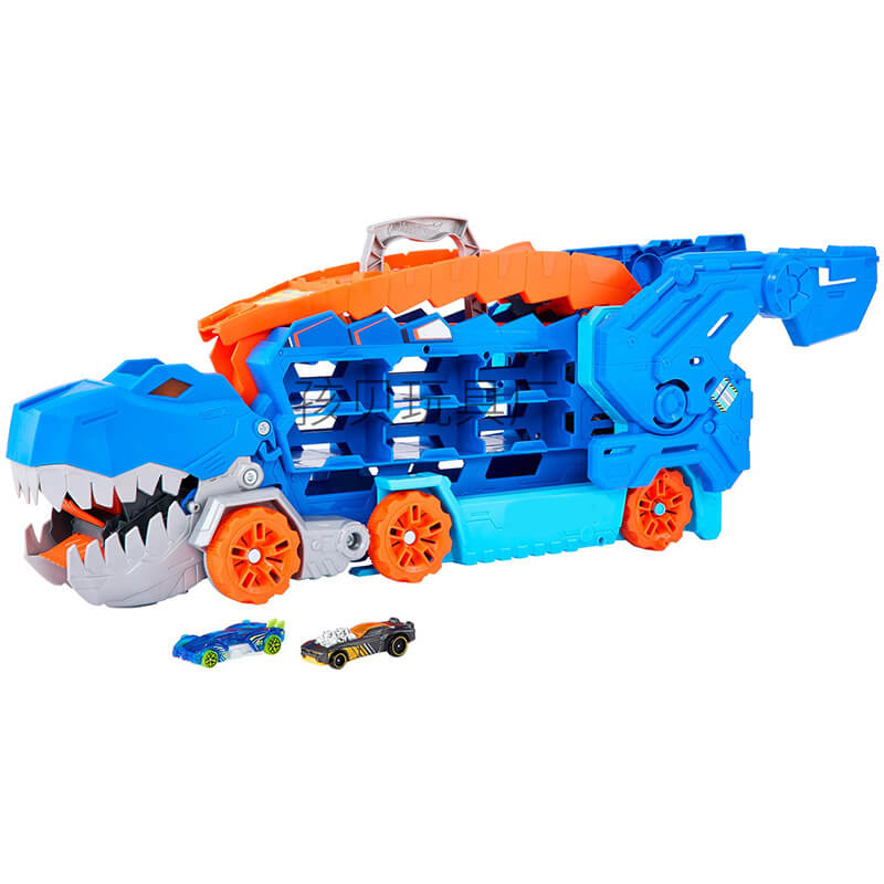 DinoRacer™ Transporttruck – T-Rex Raceplezier voor Jonge Avonturiers!