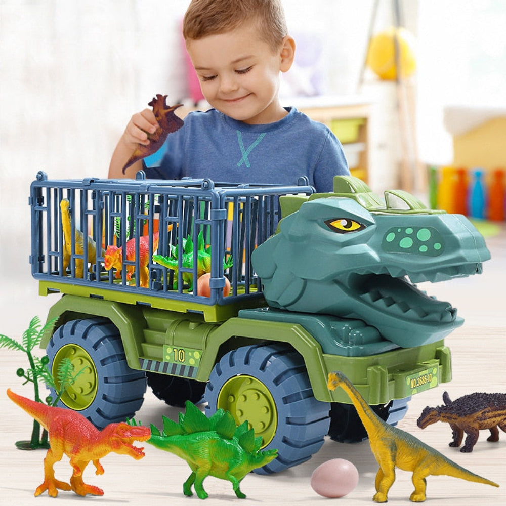 Dinosaurus Truck Speelset voor Kinderen Creatief Spelen - Velinix