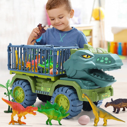 Dinosaurus Truck Speelset voor Kinderen Creatief Spelen - Velinix